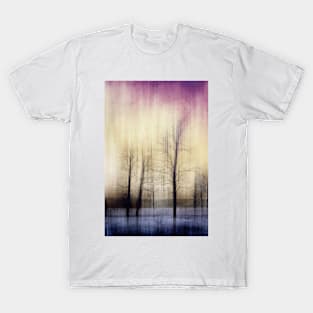 Winter - nature art T-Shirt